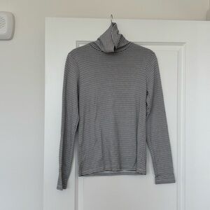 Jcrew Perfect Fit Striped Turtleneck